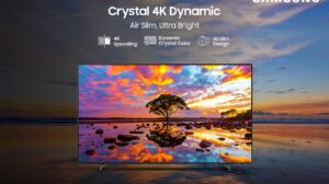 Samsung Elevates Home Entertainment with 2024 Crystal 4K Dynamic TV