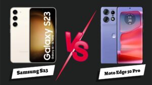 Samsung Galaxy S23 vs Motorola Edge 50 Pro