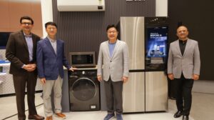 Samsung Strengthens Commitment to 'Make in India' with Bespoke AI Appliances