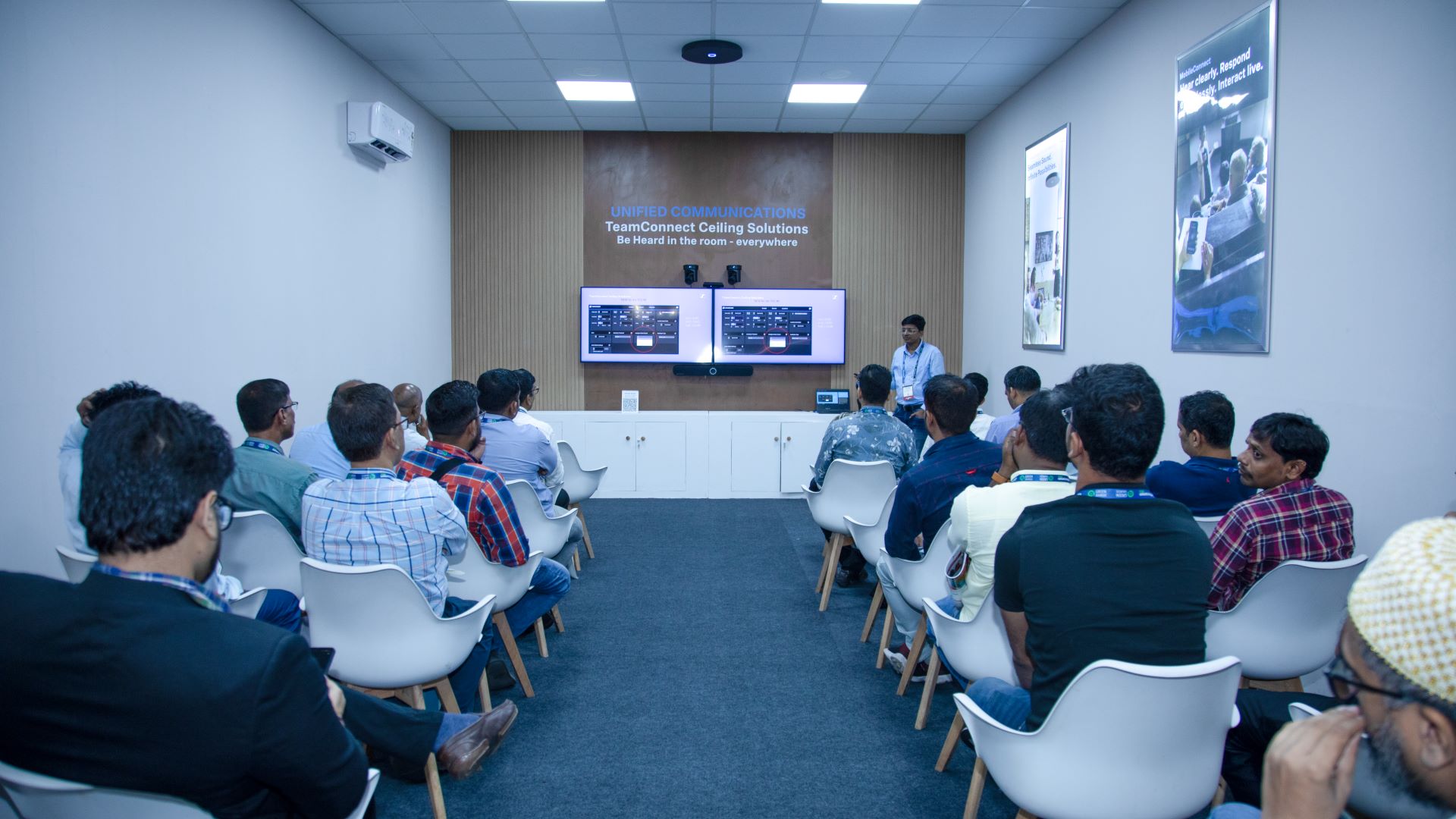 Sennheiser Showcases TeamConnect Solutions at InfoComm India 2024, Offering Hands-On Collaboration Experiences