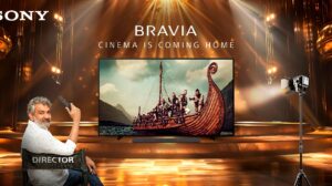 Sony India introduces 'Cinema is Coming Home' with BRAVIA TVs, endorsed by S.S. Rajamouli. Experience immersive cinematic visuals & sound at home!