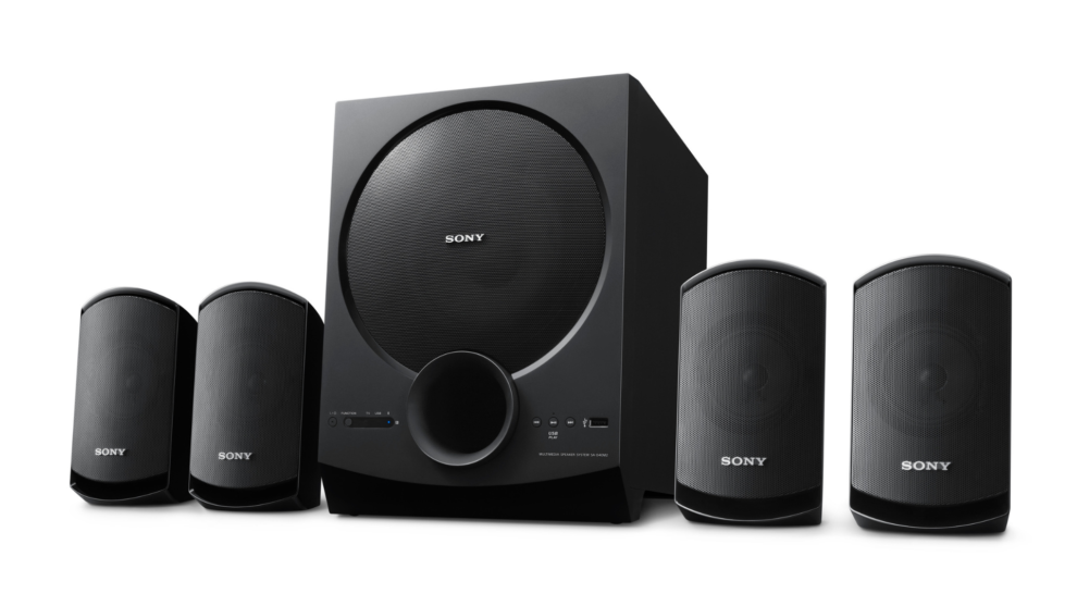 Sony India Enhances Home Audio with the SA-D40M2 Home Theater System