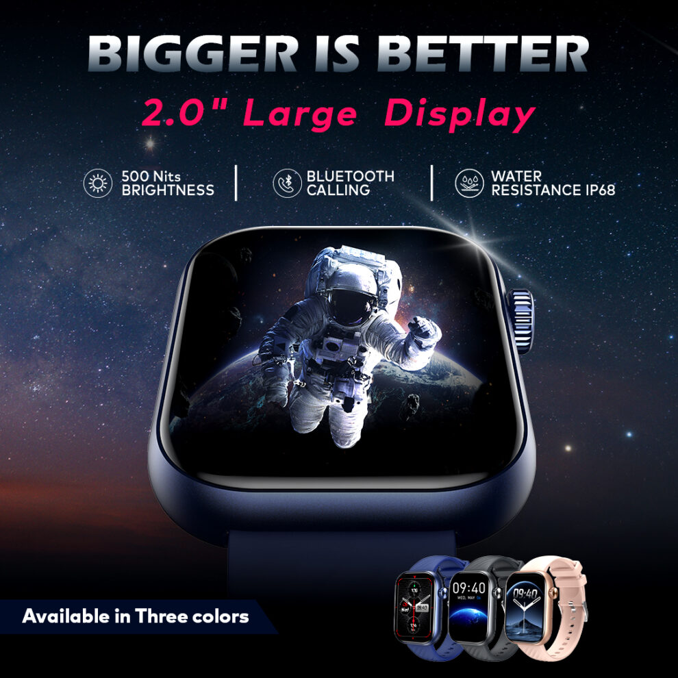 itel Alpha 2: Big-Screen Smartwatch with Immersive Display and Unmatched Value