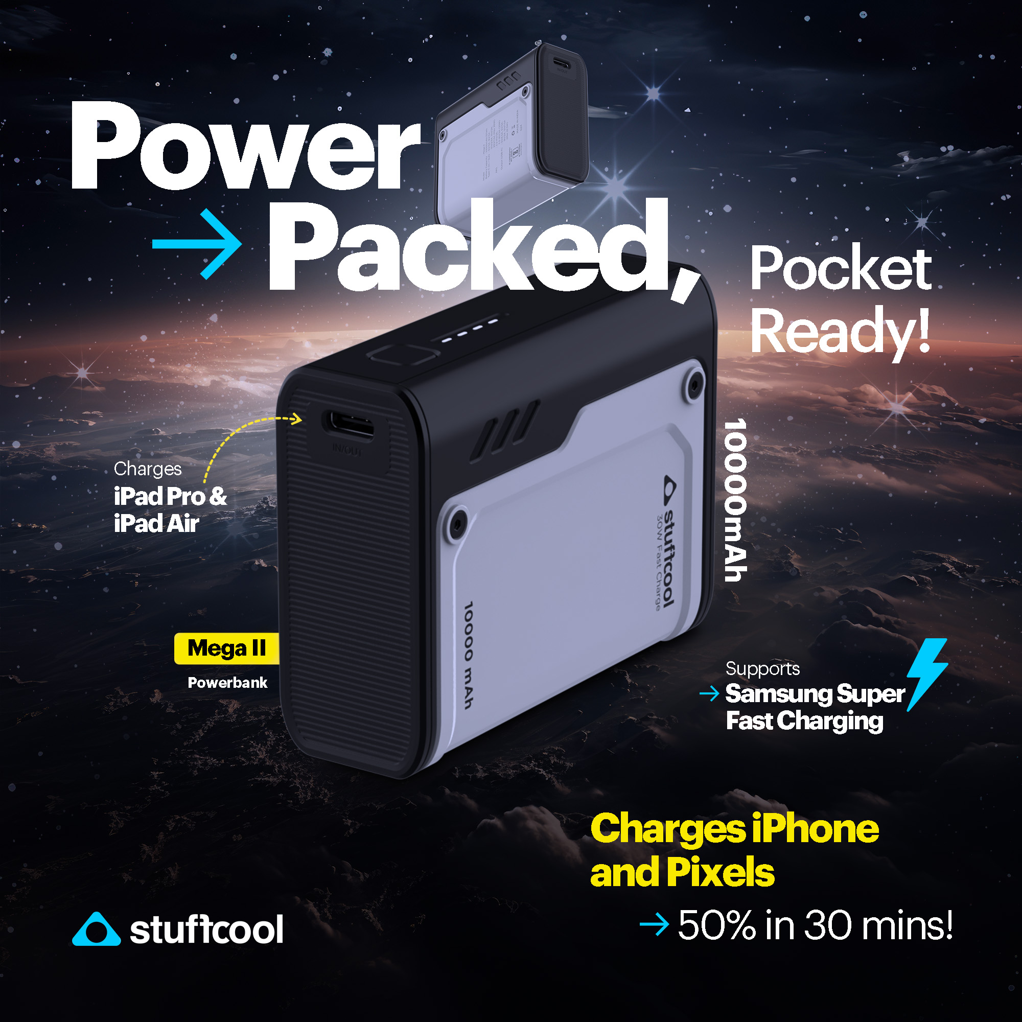 Stuffcool Mega II: The Future of Portable Power