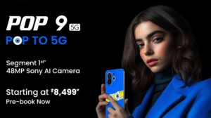 TECNO POP 9 5G Unveiling a New Era of Colorful 5G Connectivity