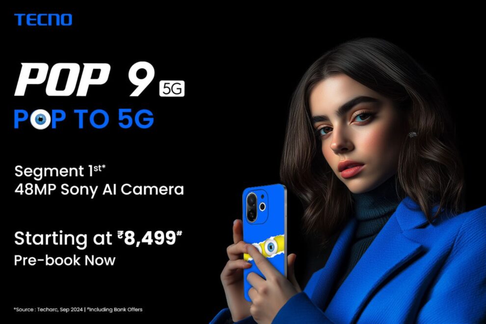 TECNO POP 9 5G Unveiling a New Era of Colorful 5G Connectivity