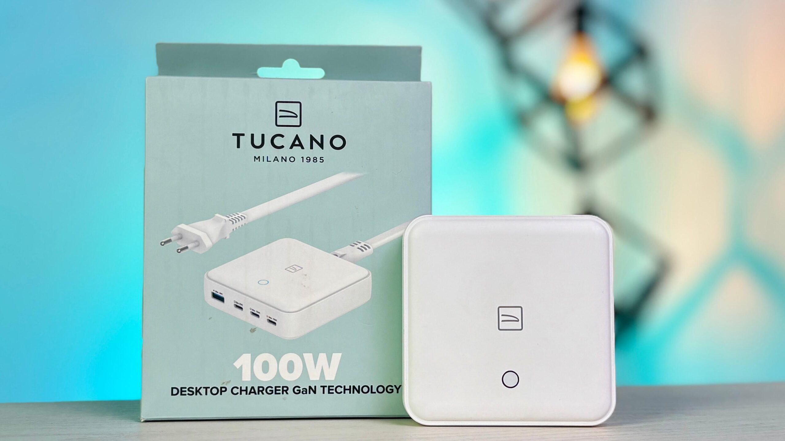 Tucano 100W GaN Desktop Charger Review