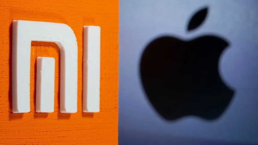 Xiaomi Overtakes Apple