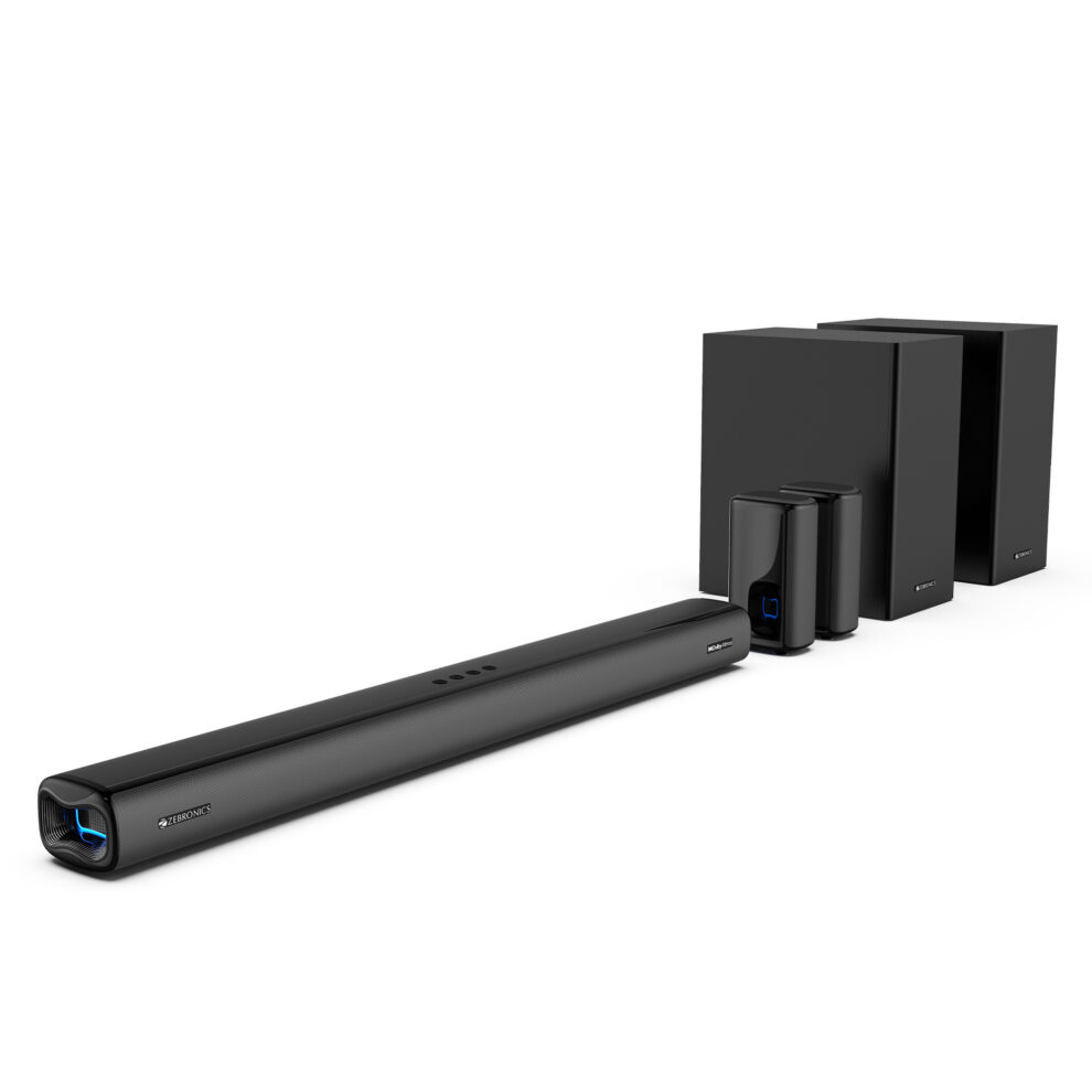 Zebronics Launches Zeb Juke Bar 9850 A Dolby Atmos Powerhouse for Immersive Home Entertainment