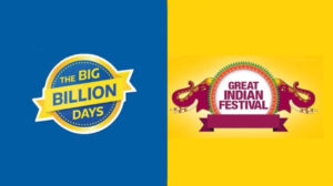 amazon great indian festival sale AND FLIPKART BIG BILLION DAYS