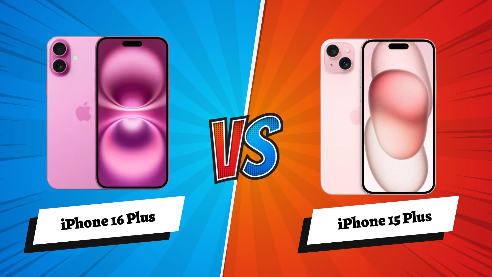 iPhone 16 Plus vs iPhone 15 Plus A18 chip, longer battery life, & new colors entice. Is the upgrade worth it We break it down for you!