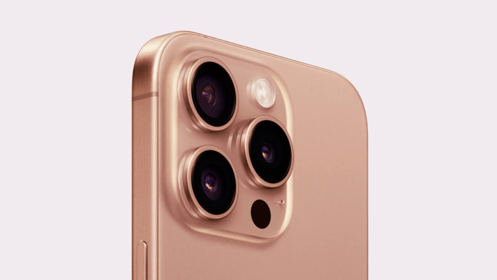 iPhone 16 Pro new Desert Titanium gold color leaked online