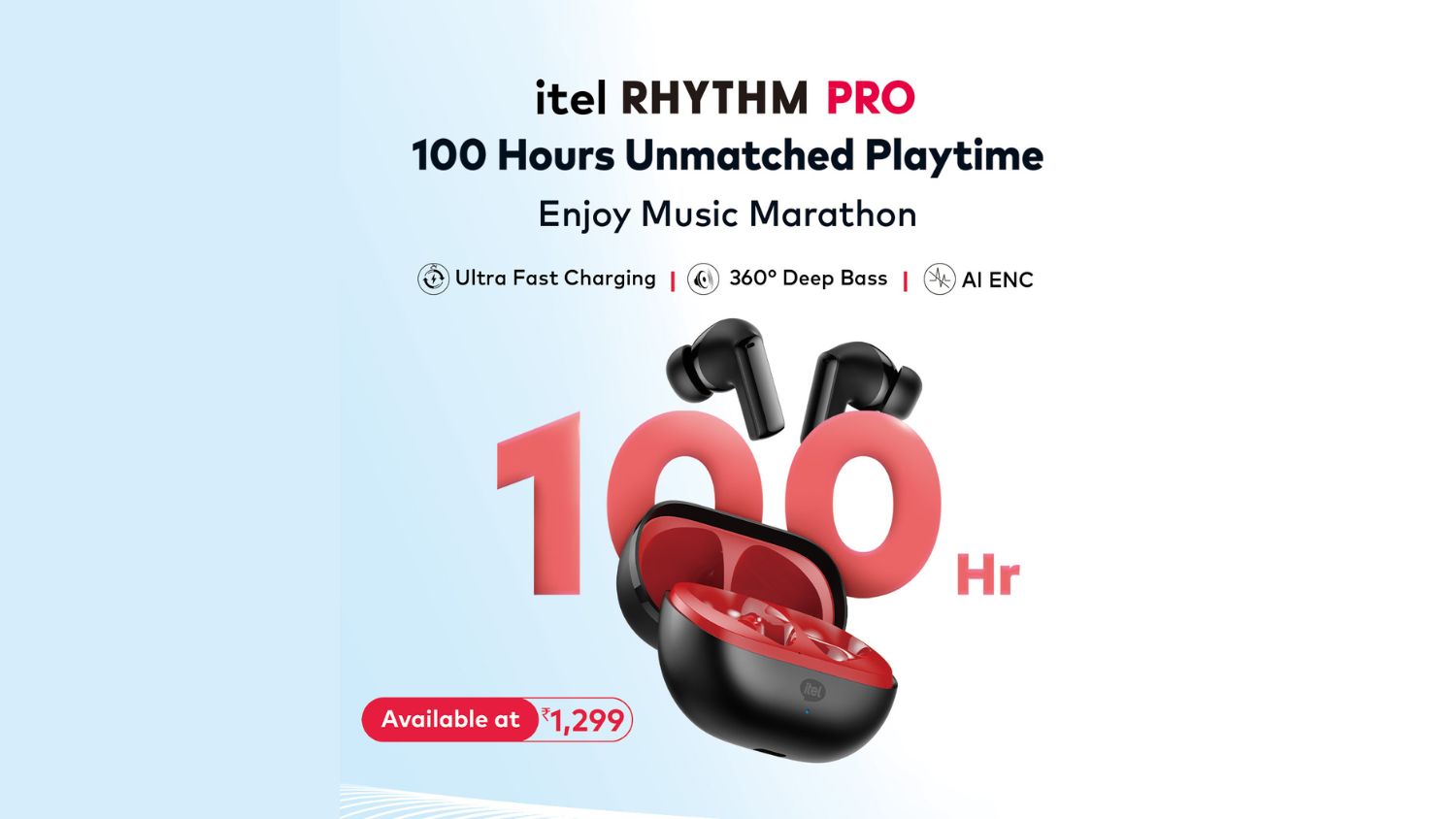 itel Introduces Rhythm Pro: Your Ultimate Music Marathon Begins