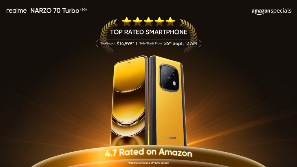 realme NARZO 70 Turbo 5G: Setting a New Standard in Performance and Value