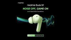 realme Redefines Wireless Audio with Upcoming Launch of realme Buds N1