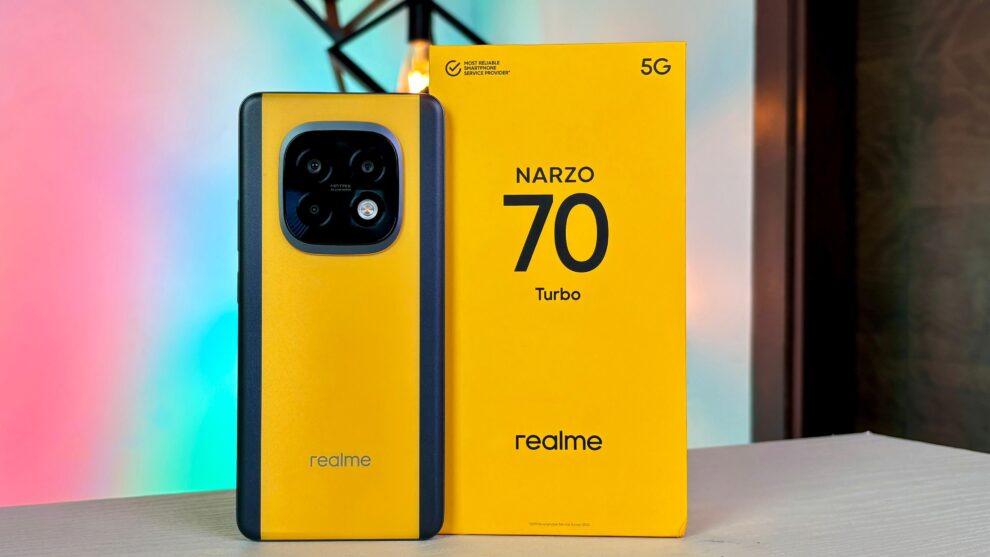 Amazon पर बेस्ट रेटेड स्मार्टफोन Realme Narzo 70 Turbo को सस्ते में खरीदने का शानदार मौका, जानिए डिटेल्स - Great opportunity to buy the best rated smartphone Realme Narzo 70 Turbo on Amazon cheaply, know the details.