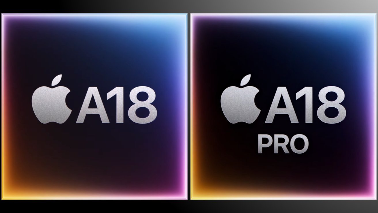 A18 and A18 Pro