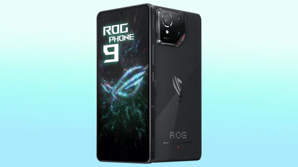 ASUS ROG Phone 9 with Snapdragon 8 Elite Launching November 19th