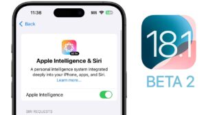 Apple Releases iOS 18.1 Beta with Feature Updates for iPhone