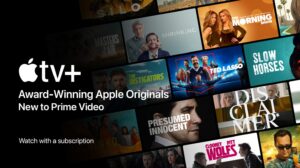 Apple TV+ Expands Reach Through New Partnership with Amazon Prime Video