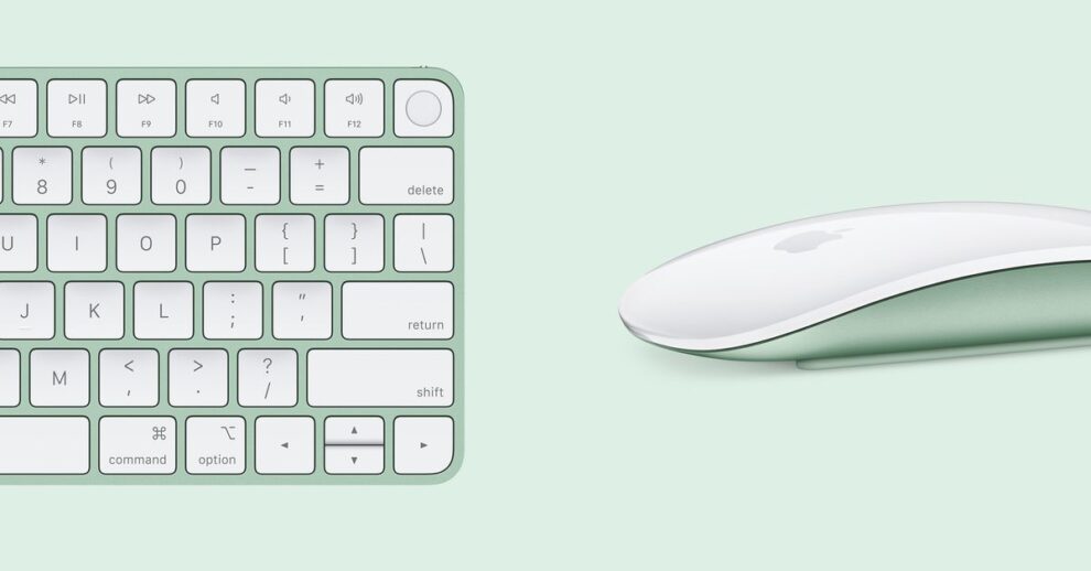 Apple Updates Magic Mouse, Keyboard, and Trackpad with USB-C Charging