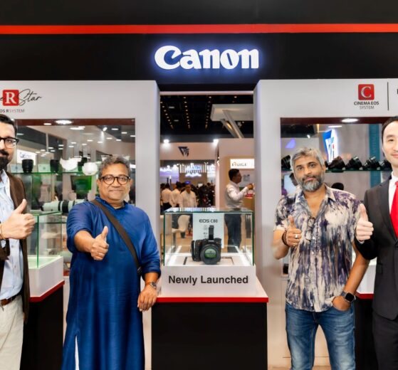 Canon India Showcases Largest, Most Immersive Booth at Broadcast India Show 2024