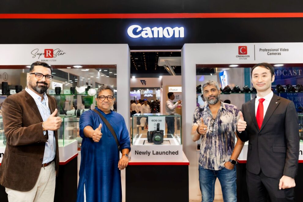 Canon India Showcases Largest, Most Immersive Booth at Broadcast India Show 2024