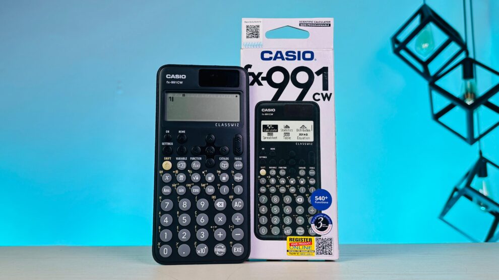 Casio ClassWiz fx 991 CW Calculator Review The Smart Scientific Calculator That Does It All