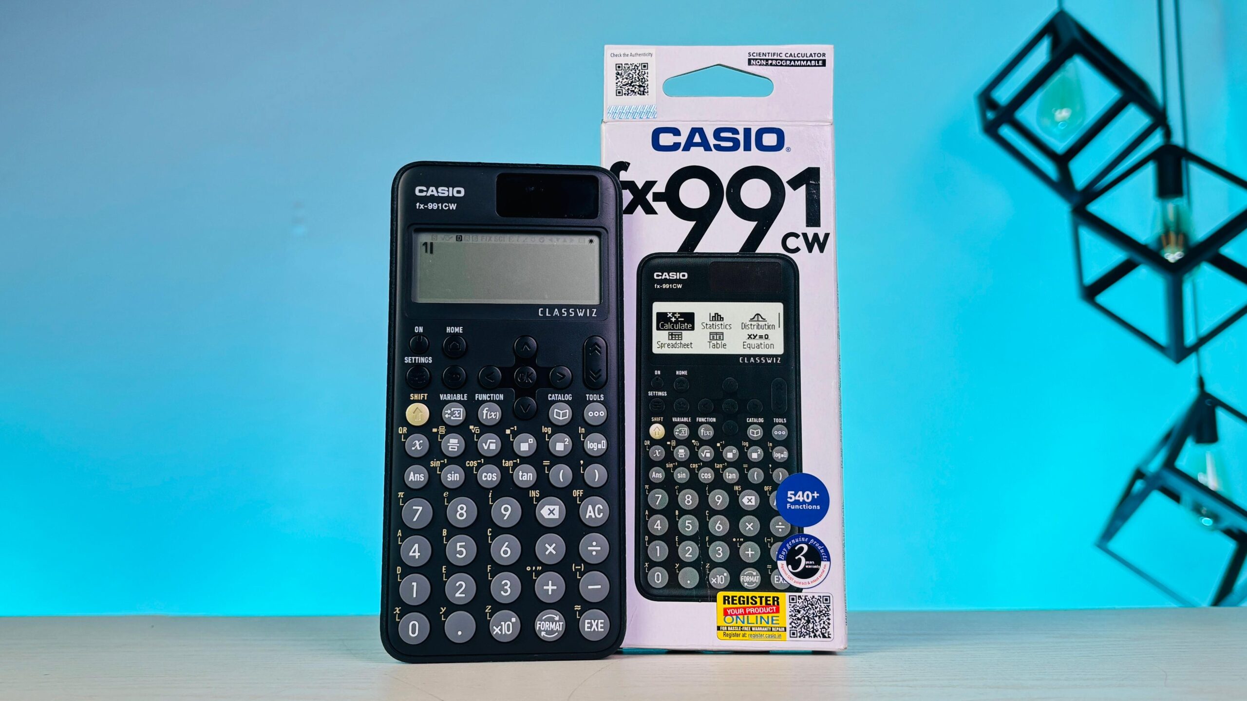 Casio fx-991CW Review