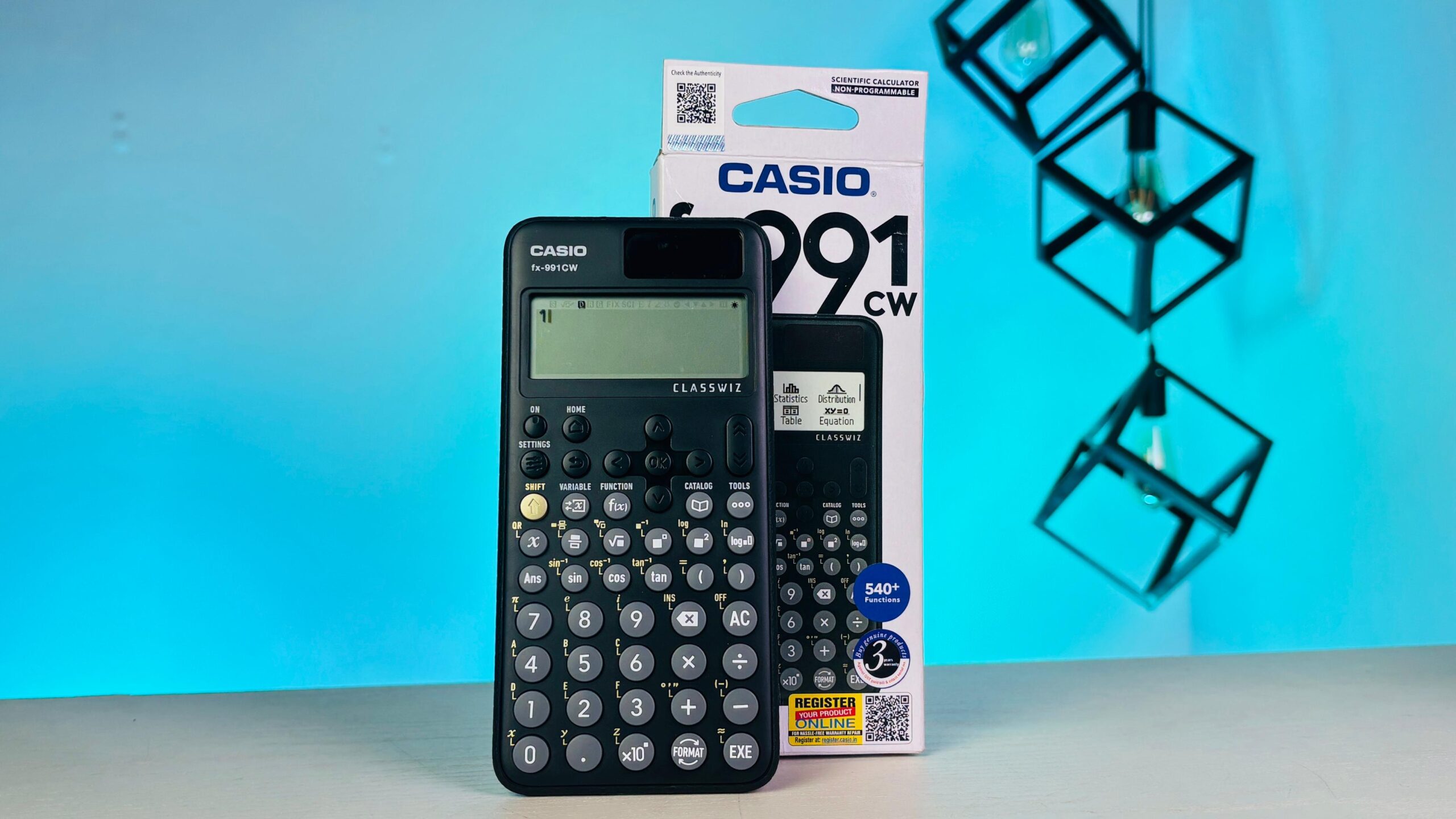 Casio fx-991CW Review