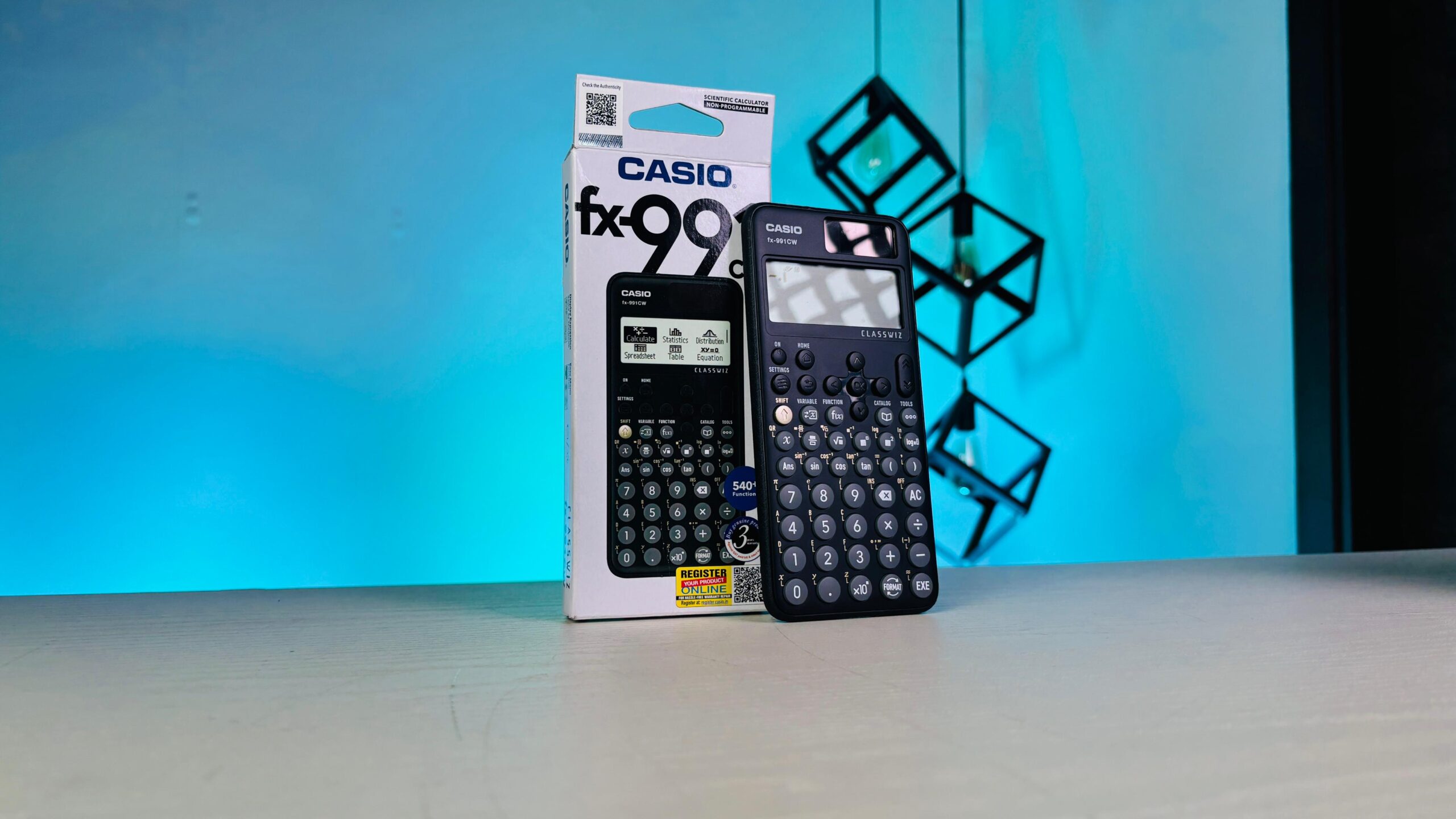 Casio fx-991CW Review