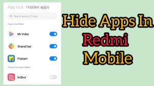 Easy Steps to Hide Apps on Your Redmi Phone