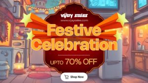 Vijay Sales Festive Celebration Sale Offers Massive Discounts on Electronics and Appliances