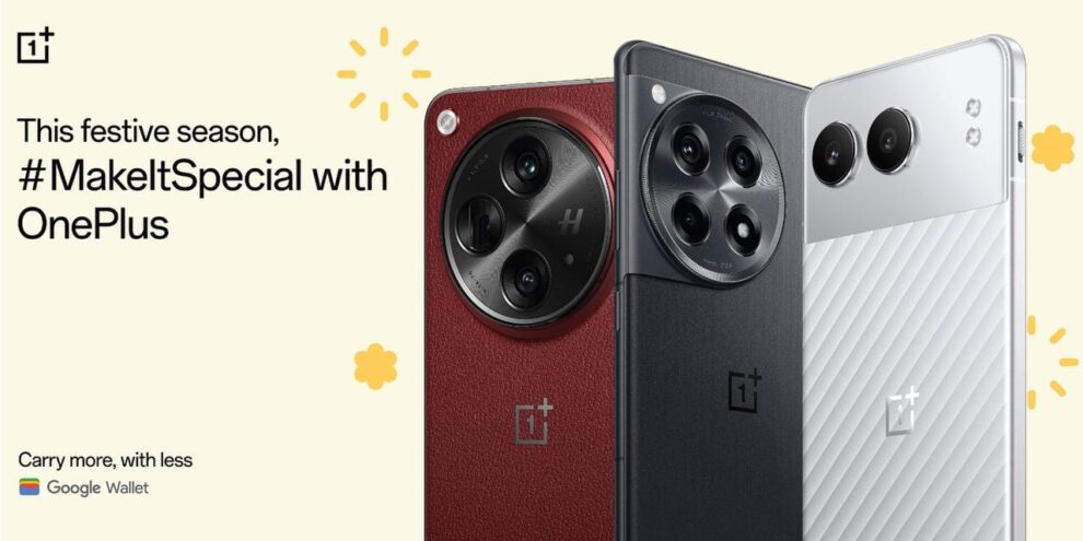 OnePlus Celebrates Diwali with Festive Deals on Smartphones and IoT Devices