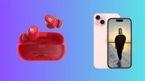 Free Festive Edition Beats Solo Buds with iPhone 15 Purchase