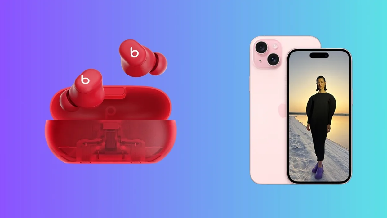 Free Festive Edition Beats Solo Buds with iPhone 15 Purchase