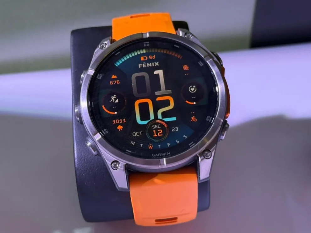 Garmin Fenix 8 Series with AMOLED and Solar Options Launches in India