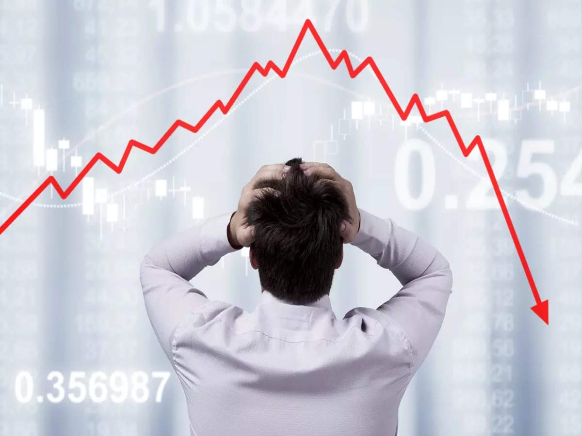 Indian Stock Market Plunges, Triggering ₹6 Lakh Crore Investor Loss