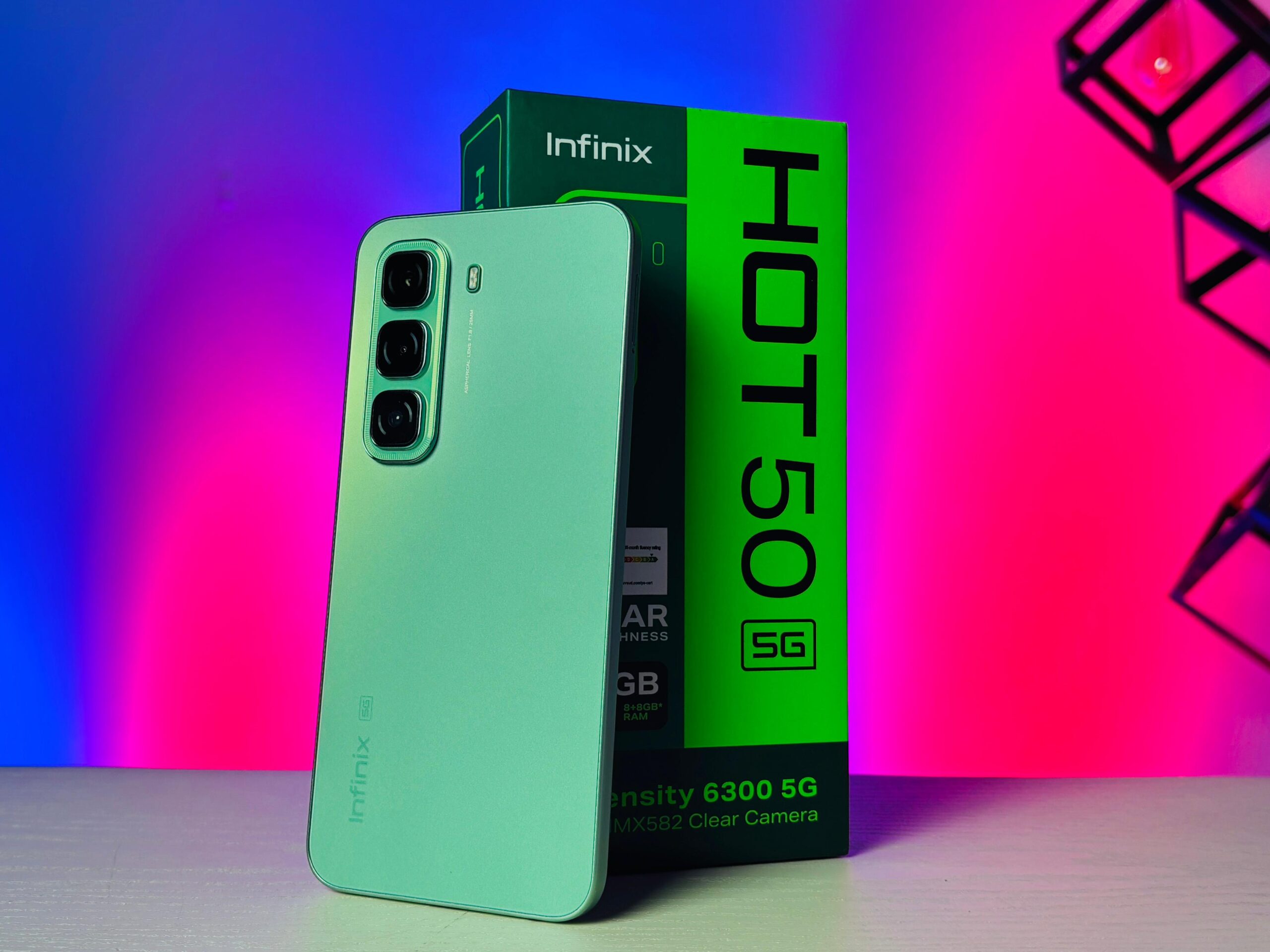 Infinix Hot 50 Review