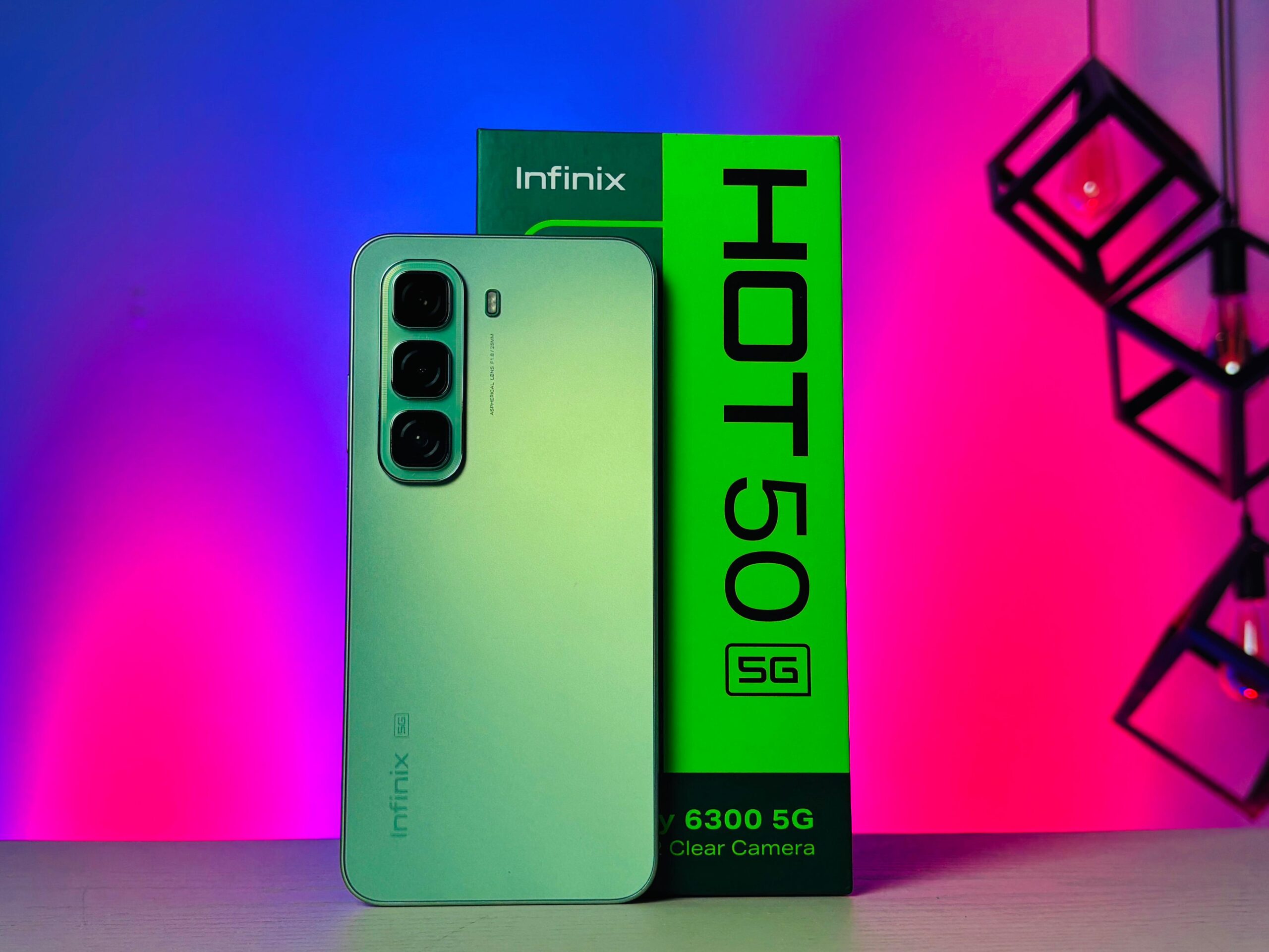 Infinix Hot 50 Review