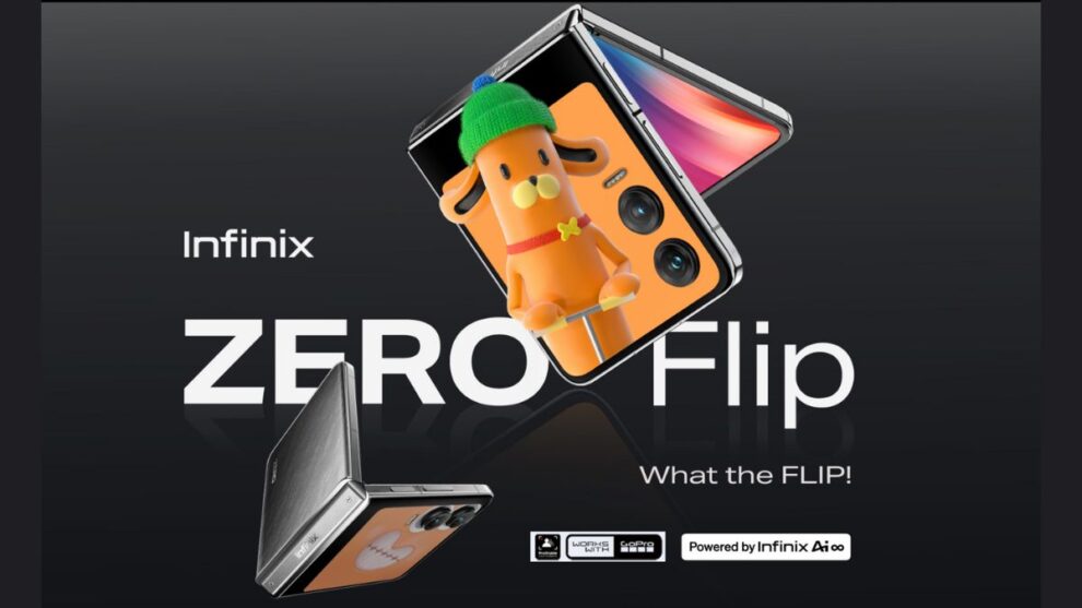 Infinix Zero Flip Set to Launch in India on October 17th