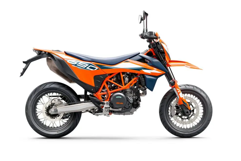 Leaked! KTM Spills the Beans on 390 Enduro R and Supermoto