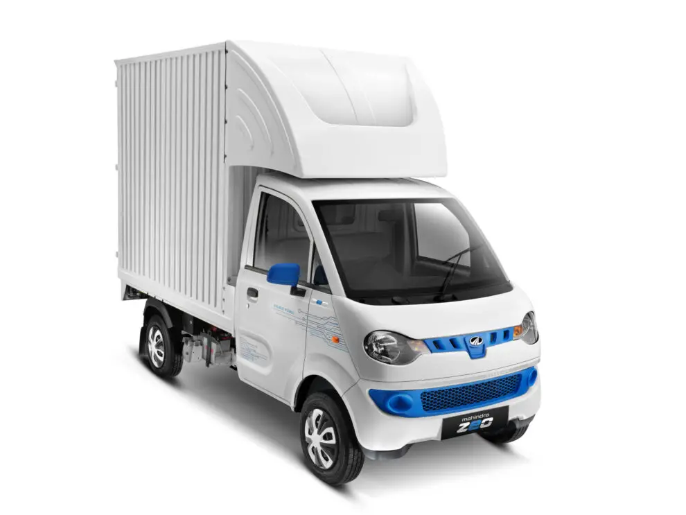 Mahindra ZEO Electric 4W Truck