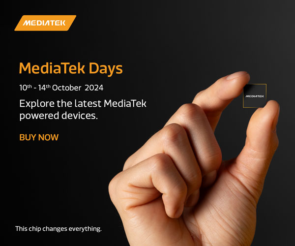 Dive into the world of MediaTek at Amazon's MediaTek Days! Explore smartphones, smart home devices, and more, powered by cutting-edge chipsets. Oct 10-14.