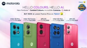 Motorola's Diwali Extravaganza: Deep Dive into Smartphone Deals and Earbud Discounts on Flipkart