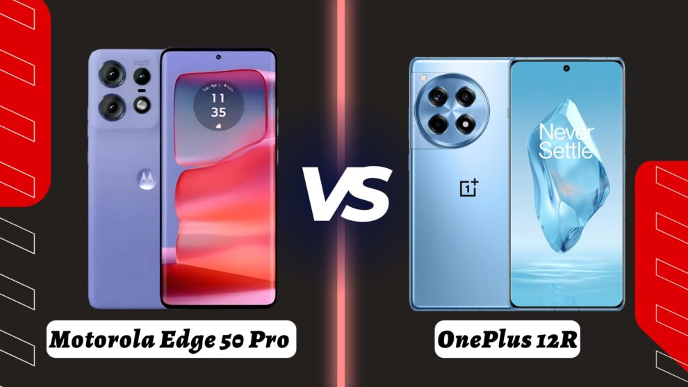 Motorola Edge 50 Pro vs OnePlus 12R: Which Should You Buy?