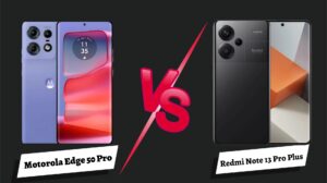 Motorola Edge 50 Pro vs Redmi Note 13 Pro+: Which is Better?