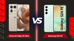 Motorola Edge 50 Ultra vs Samsung S24 FE