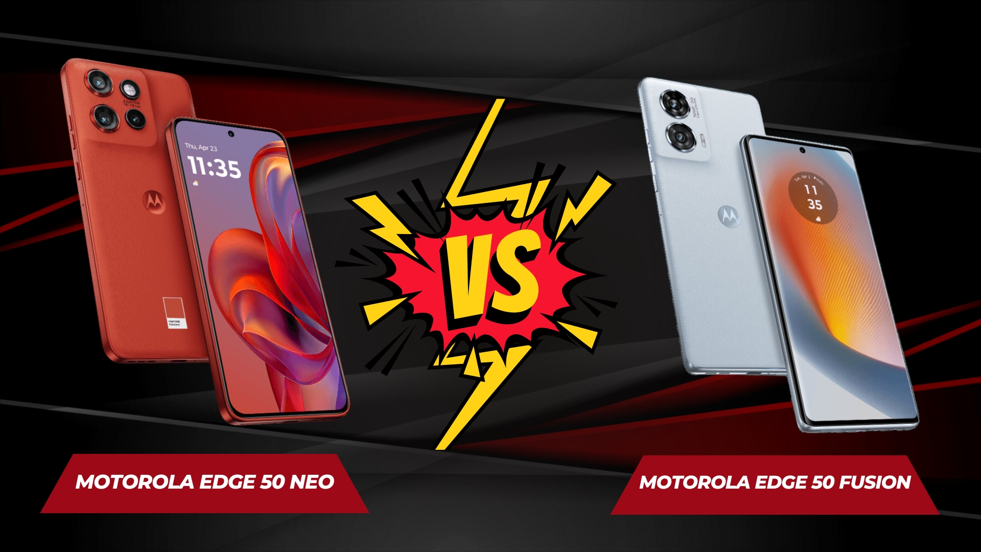 Motorola Edge 50 Neo vs Motorola Edge 50 Fusion: Which Motorola Wins?