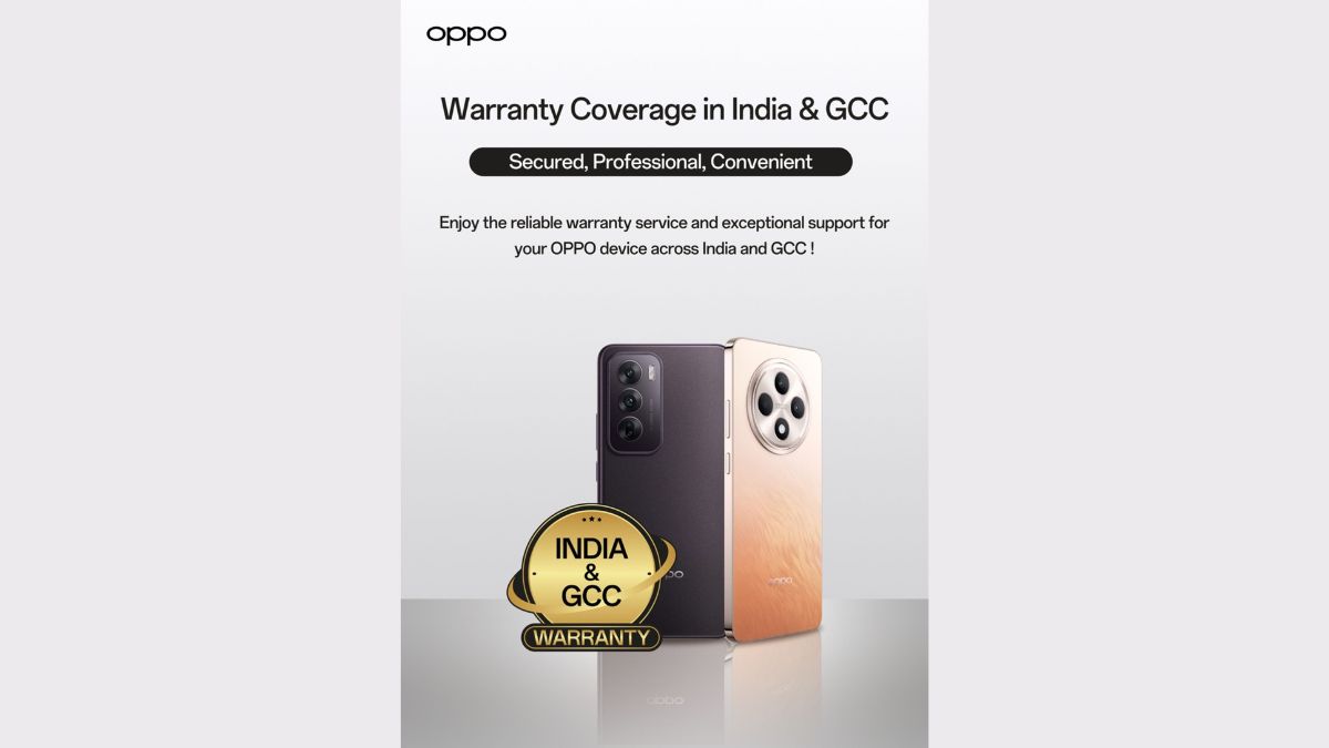 OPPO Expands Warranty Services to Include GCC Countries and India